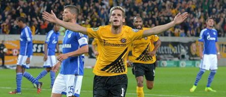 Cupa Germaniei: Schalke, eliminata de o echipa din liga a 3-a