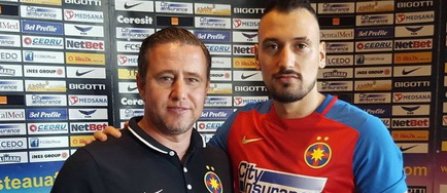 Gebhart, bonus de 200.000 de euro de la Steaua pentru grupele Champions League