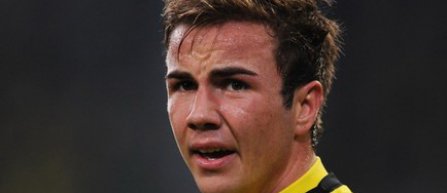Mario Goetze, indisponibil aproximativ 2 luni