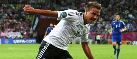 Euro 2012: Germania - Mario Gotze vrea sa joace mai mult