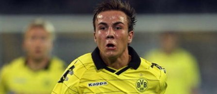 Götze rateaza derbyul cu Schalke 04