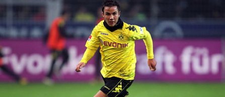 Borussia Dortmund a confirmat transferul lui Götze la Bayern Munchen