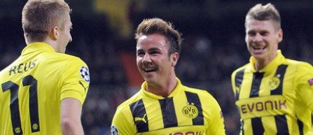 Mario Gotze ar putea rata finala Ligii Campionilor