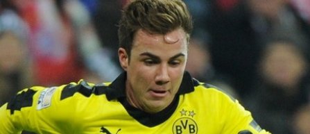 Borussia Dortmund spera sa-l recupereze pe Mario Goetze pentru finala