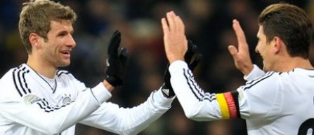 Amical Olanda - Germania, pe 14 noiembrie