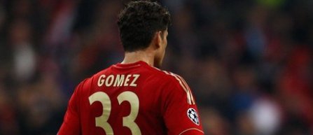 Mario Gomez si-a prelungit contractul cu Bayern Munchen pana in 2016