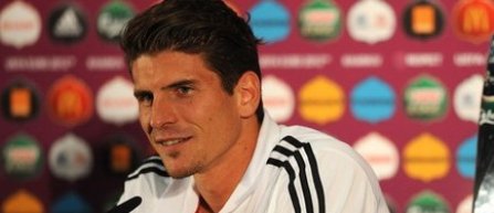 Euro 2012: A fost un meci strans pana la capat, a declarat atacantul Mario Gomez