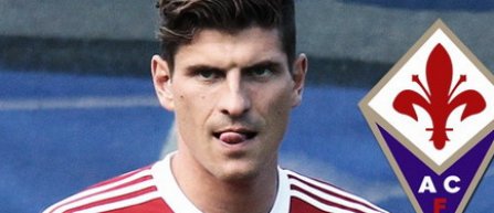 Mario Gomez, ultima lovitura data de Fiorentina