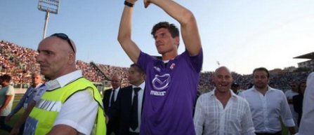 Mario Gomez a plecat la Fiorentina cu dorinta de a prinde CM 2014
