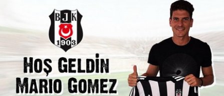 Mario Gomez va juca la Besiktas