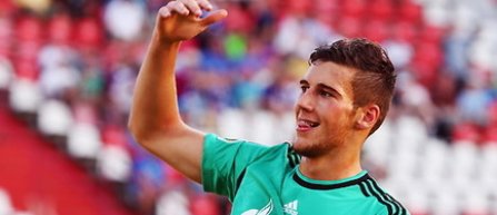 Hildebrand si Goretzka nu au facut deplasarea pentru meciul cu Steaua