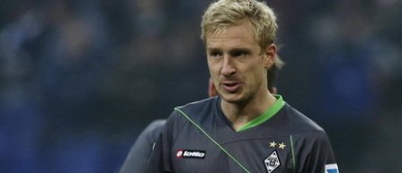 Internationalul german Mike Hanke nu ramane la Borussia Monchengladbach