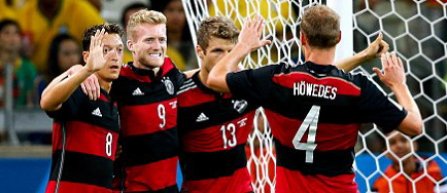 Prima de 300.000 de euro pentru jucatorii germani, daca vor castiga Cupa Mondiala