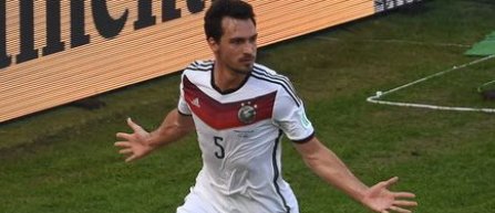 Presa germana ii multumeste lui Hummels si viseaza la titlu mondial