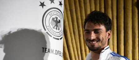 Cursa contracronometru pentru germanul Mats Hummels sa prinda primul meci la Euro 2016