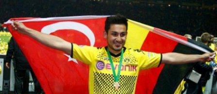 Ilkay Gundogan, una dintre "stelele" Borussiei Dortmund