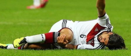 Sami Khedira a fost operat cu succes la genunchi