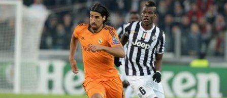 Juventus Torino l-a achizitionat pe mijlocasul german Sami Khedira