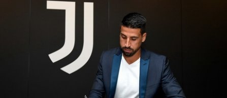 Sami Khedira şi-a prelungit contractul cu Juventus Torino