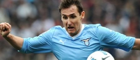 Miroslav Klose se desparte de Lazio