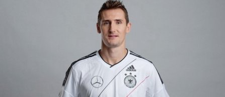 Klose a ajuns accidentat la nationala Germaniei