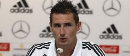 Euro 2012: O victorie in fata Portugaliei, cel mai frumos cadou de ziua sa pentru Klose