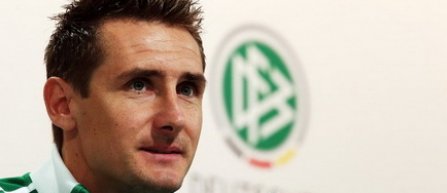 Euro 2012: Germania este pregatita, "italienii pot sa vina", anunta Klose