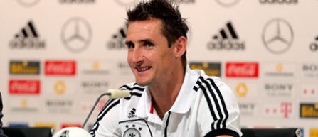 Miroslav Klose, indisponibil doua luni