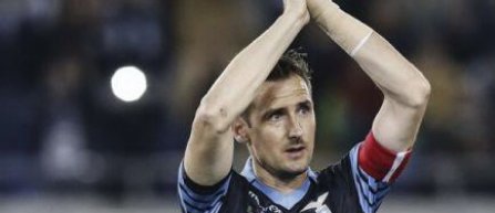 Atacantul Miroslav Klose si-a anuntat retragerea