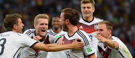 Sase germani in echipa ideala a Mondialului 2014, intocmita de AFP