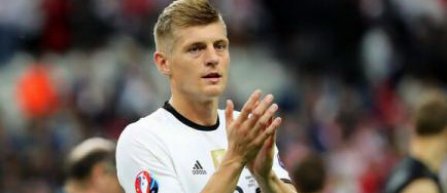 Toni Kroos a pasat mai mult decat intreaga echipa a Irlandei de Nord