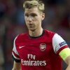 Germanul Per Mertesacker, noul capitan al echipei Arsenal Londra