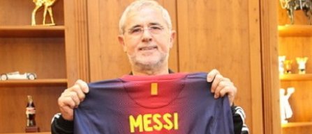 Gerd Muller, "mandru" ca are tricoul lui Messi