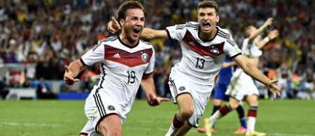 Thomas Muller: Am fost foarte buni, iar cand Gotze a reusit golul