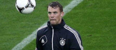 Euro 2012: Neuer vrea sa evite loviturile de la 11m