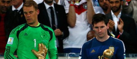 Manuel Neuer, cel mai bun portar al Cupei Mondiale