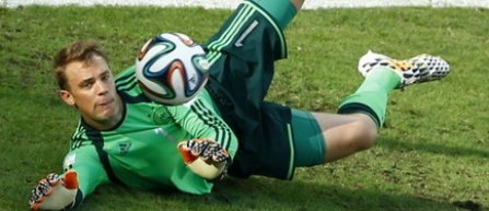 Neuer nu se vede favorit la Balonul de Aur