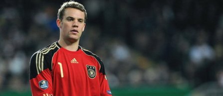 Germanul Manuel Neuer, cel mai bun portar din lume in 2014, conform IFFHS