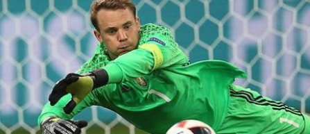 Manuel Neuer, desemnat portarul anului pentru al patrulea an consecutiv