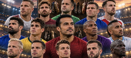 15 fotbaliști de top care s-au retras în 2026. Pedro, Podolski și Milner, pe listă
