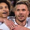 Podolski a marcat în ultimul său meci la naţionala Germaniei, scor 1-0 cu Anglia
