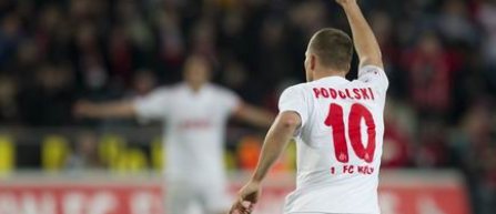 Podolski i-a adus un punct lui Koln