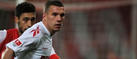 Lukas Podolski, in vizorul lui FC Liverpool