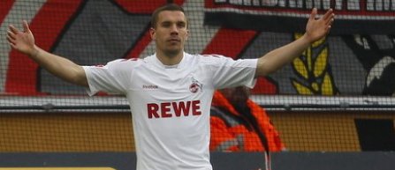 Schalke vrea sa il atraga pe Podolski cu un salariu de 6 milioane euro pe an