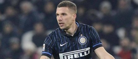 Podolski n-a fost trecut de Inter pe lista UEFA