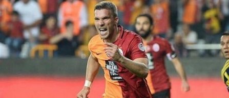 Lukas Podolski a anuntat ca la finalul sezonului va pleca de la Galatasaray la Vissel Kobe
