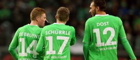 De Bruyne si Schurrle nu vor juca in meciul cu Napoli din Europa League