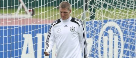 Euro 2012: Schweinsteiger, incert pentru amicalul Germaniei contra Israelului