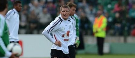 Euro 2012: Schweinsteiger revine, Germania in efectiv complet