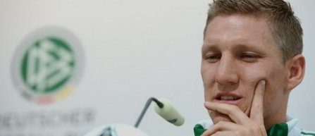 Euro 2012: Schweinsteiger critica UEFA si transportul aerian din Ucraina